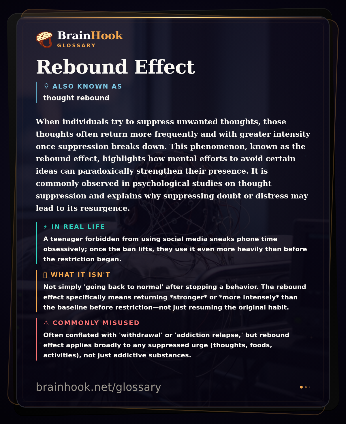 Rebound Effect — BrainHook Glossary card