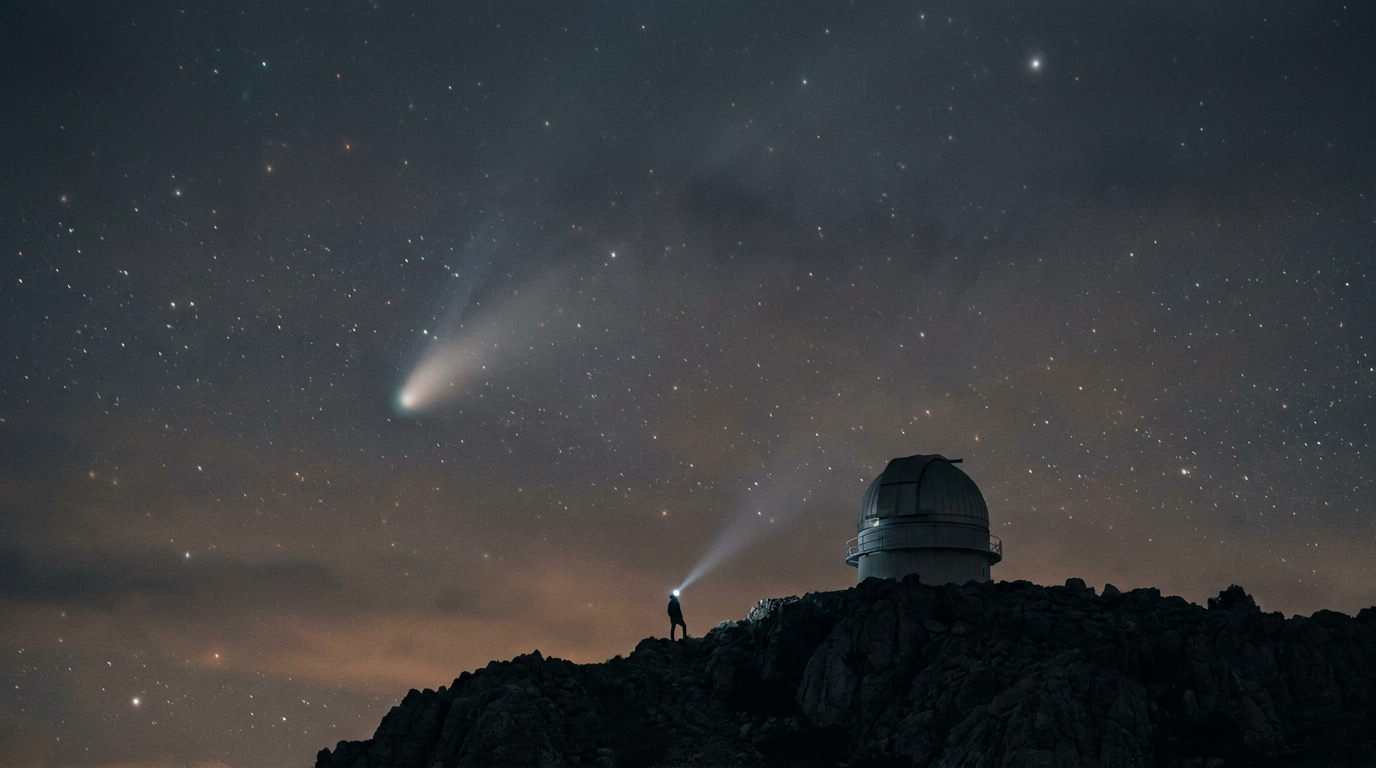 3I/ATLAS Came From Another Star. Its Chemistry Doesn't Match Anything We Know.
