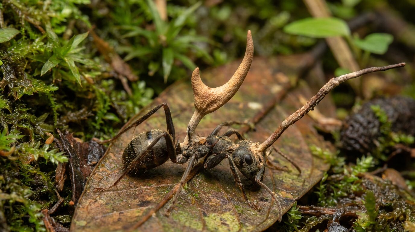 Nature's Nesting Doll of Infection Goes Three Layers Deep in Borneo