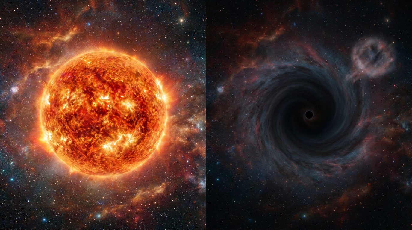 A Star in Andromeda Just Vanished Without Exploding. Scientists Caught It Happening.