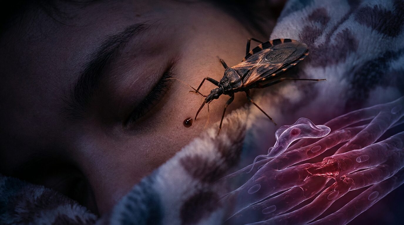 Why a Parasitic Bug Turned Your Sleep Into Its Delivery System