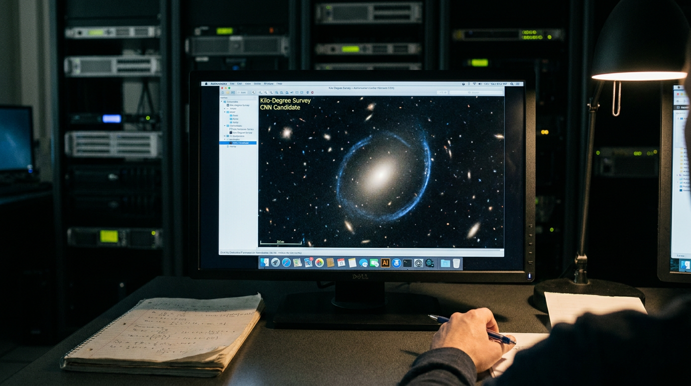 AI Is Now Finding Gravitational Lenses Astronomers Missed for Decades