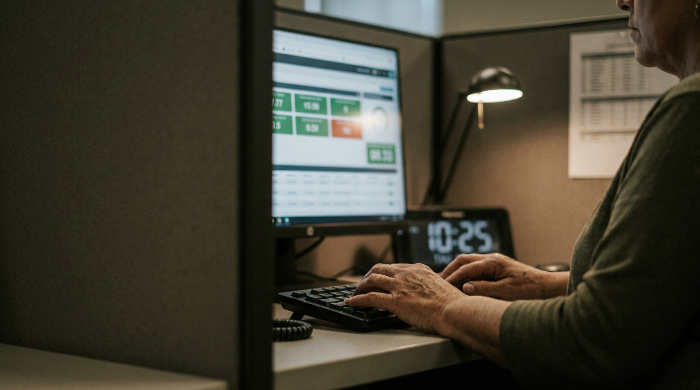 AI Is Watching You Work. It's Also Deciding What Work Means.