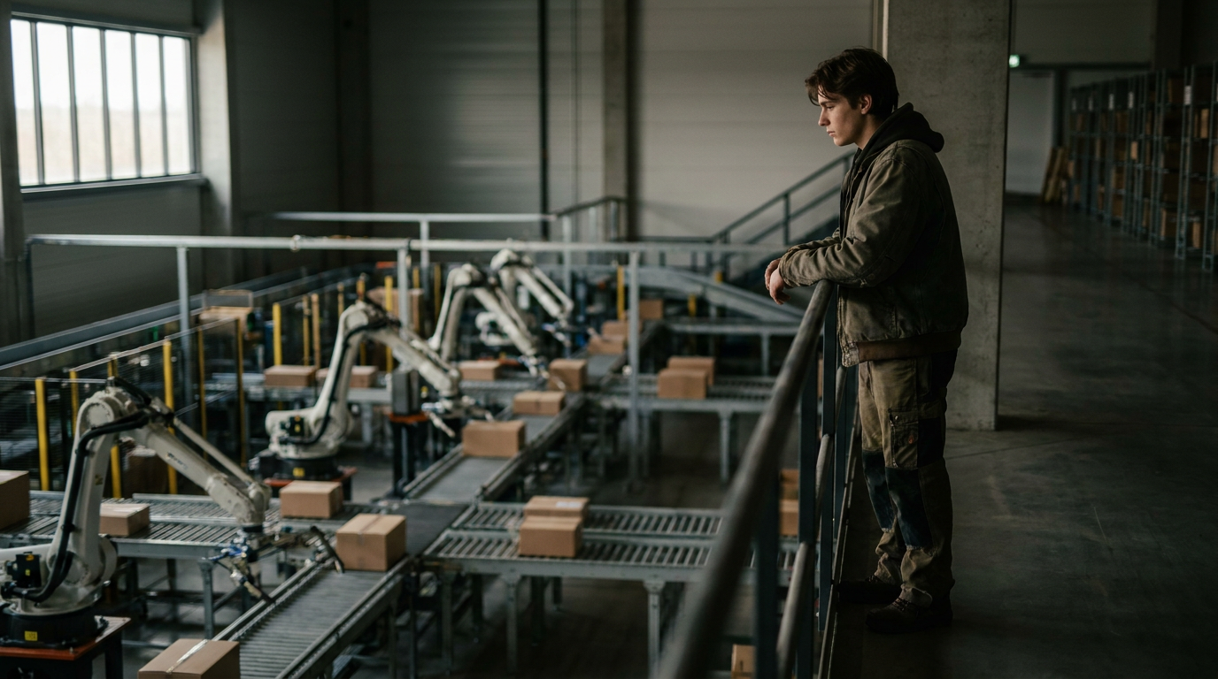 AI Isn't Killing Entry-Level Jobs. It's Closing the Door Before You Get In.