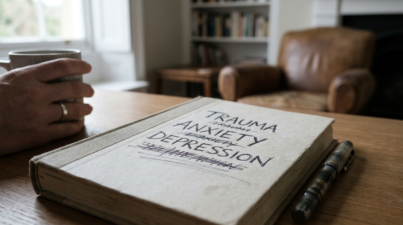 "Anxiety" and "Depression" Are Getting Heavier. The Words Themselves Are the Evidence.