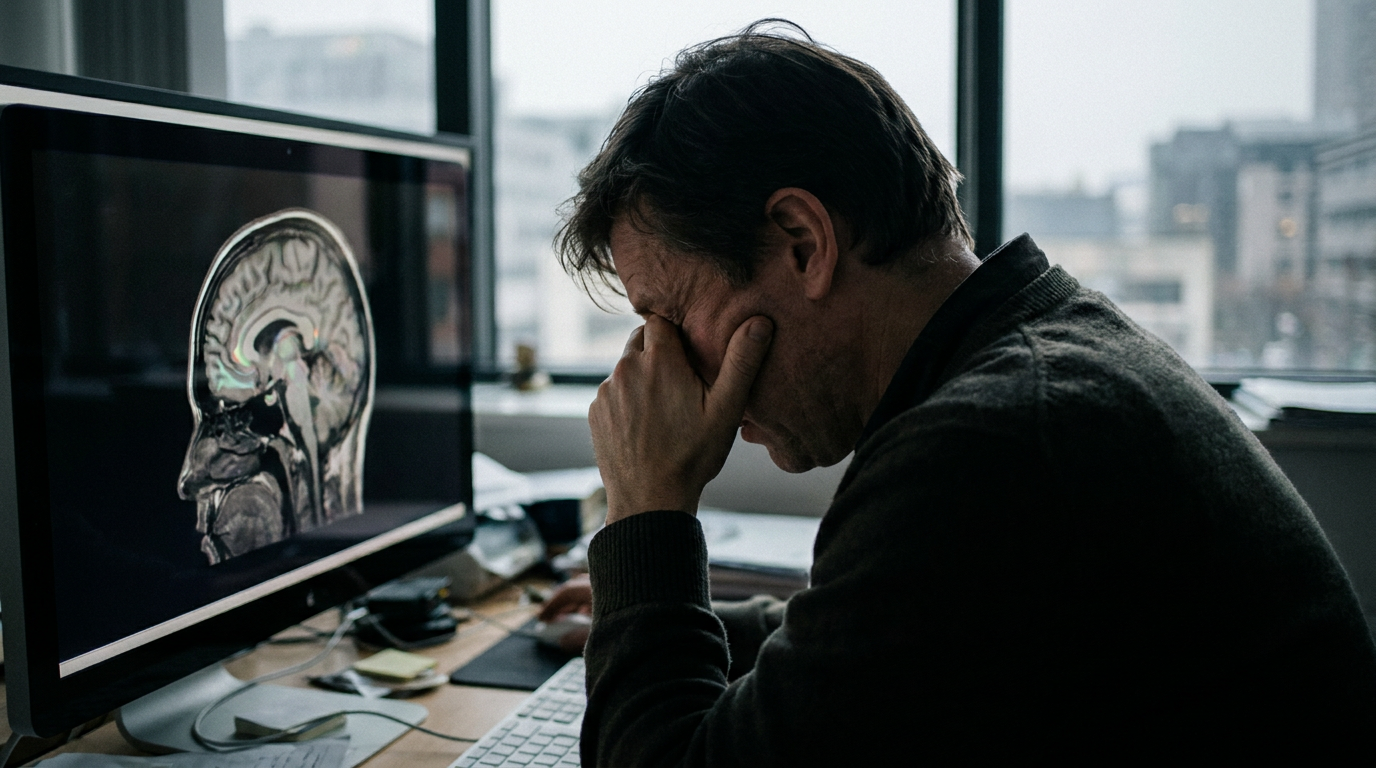 Burnout Doesn't Just Exhaust You. It Rewires Your Brain.