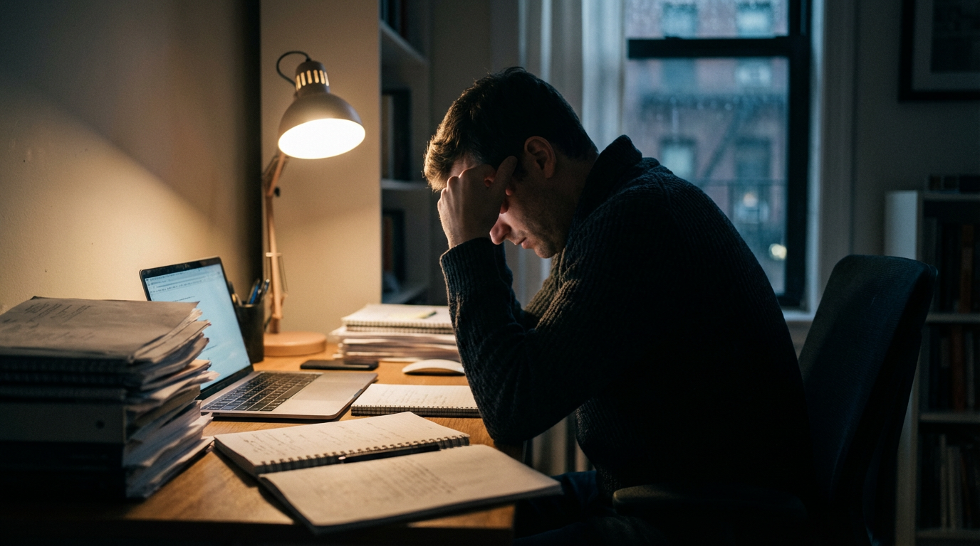 Burnout Isn't Depression. Researchers Are Finally Serious About the Difference.