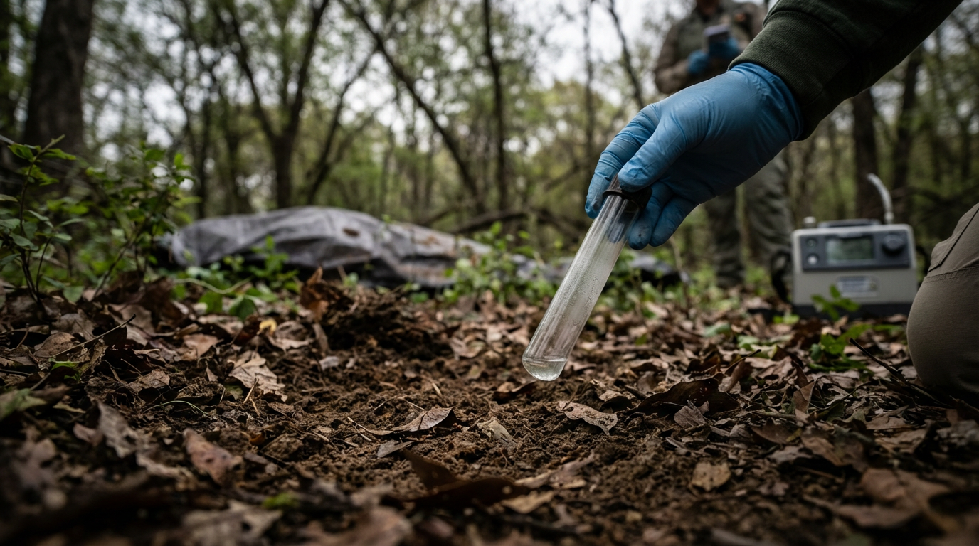 Decomposition Has a Smell for Every Stage — and Science Is Finally Mapping It