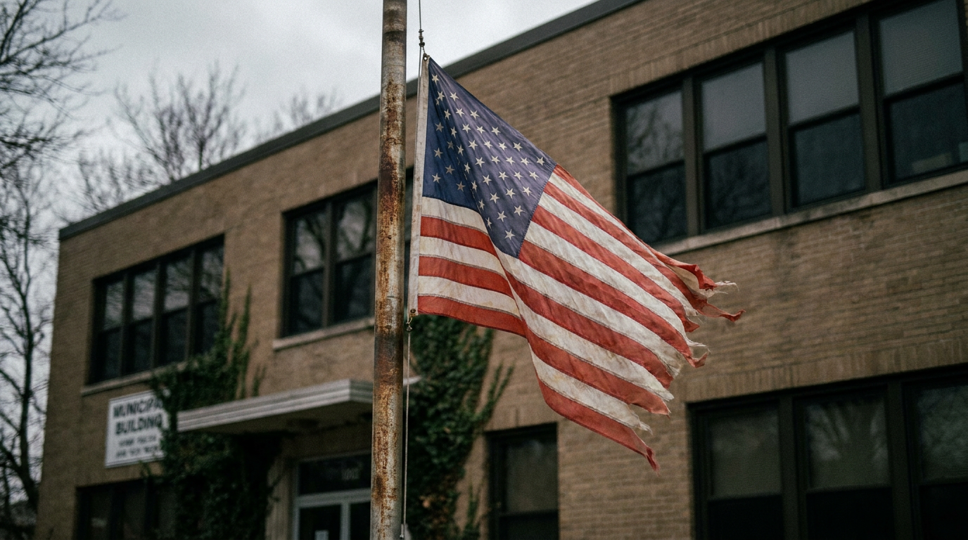 Democracies Don't Warn You Before They Stop Being One