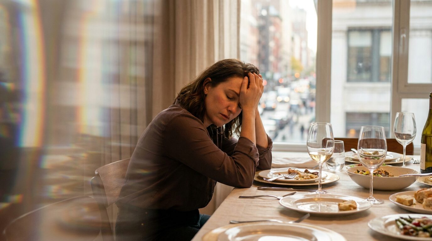 Emotional Numbness Is Not the Absence of Feeling. It's a Full-Time Job.