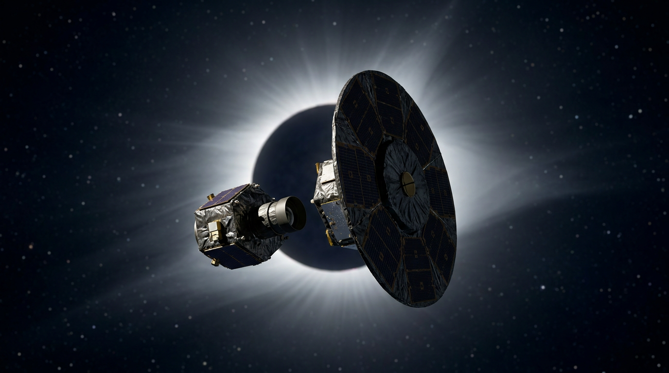 ESA Built a Machine That Creates Solar Eclipses On Demand
