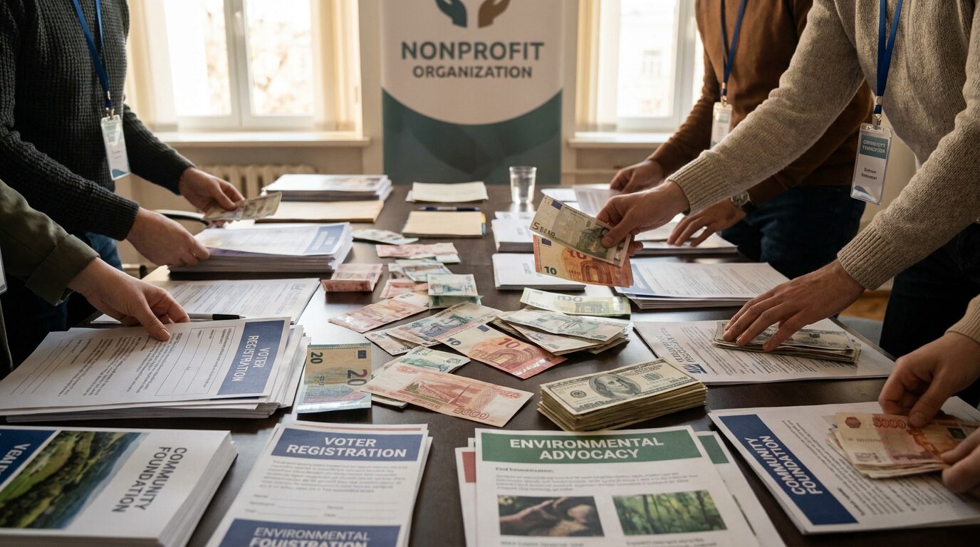 How foreign money hides inside your favorite nonprofits