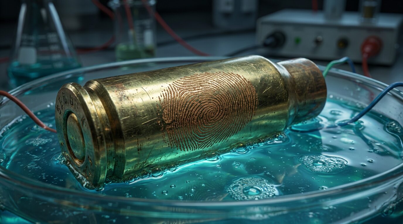 Forensic Science Just Recovered Fingerprints From a Fired Bullet. That Changes Everything.
