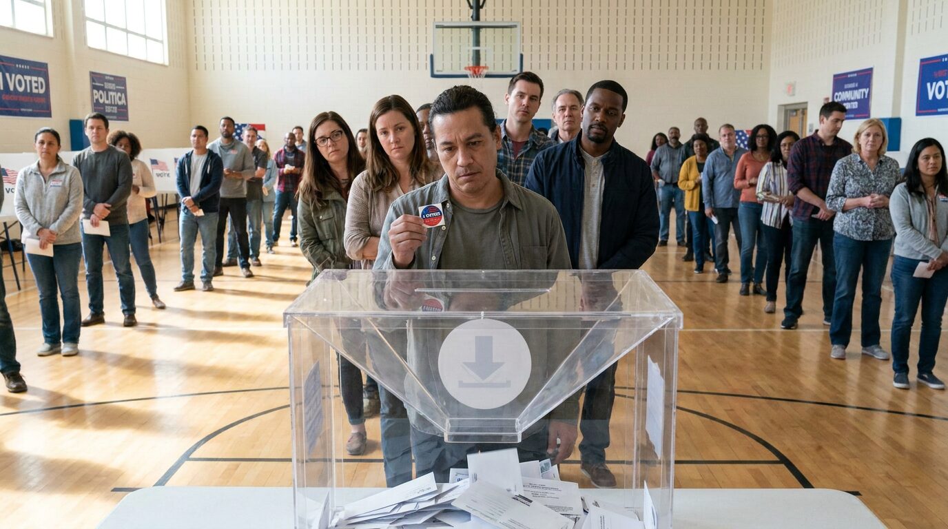 The quiet way rigged maps convince people democracy is pointless