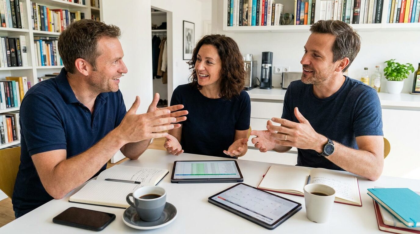 What polyamorous couples do every day that monogamy researchers never thought to study