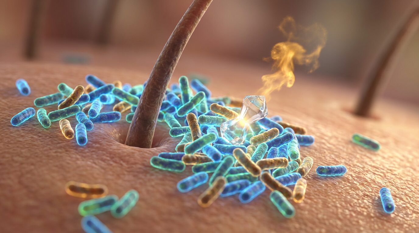 How One Bacterial Gene Decides Whether You'll Ever Smell