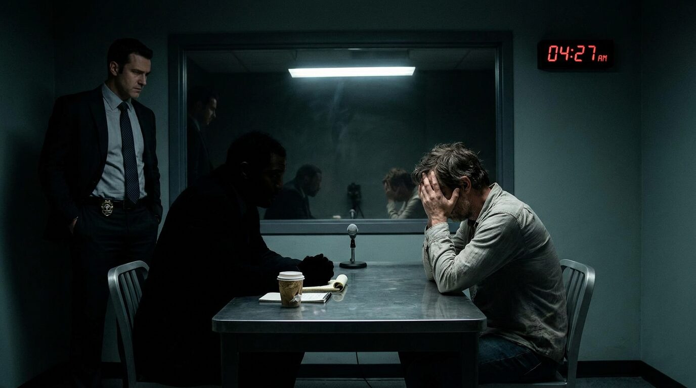 Innocent People Confess to Crimes They Didn't Commit. Here's the Exact Mechanism.