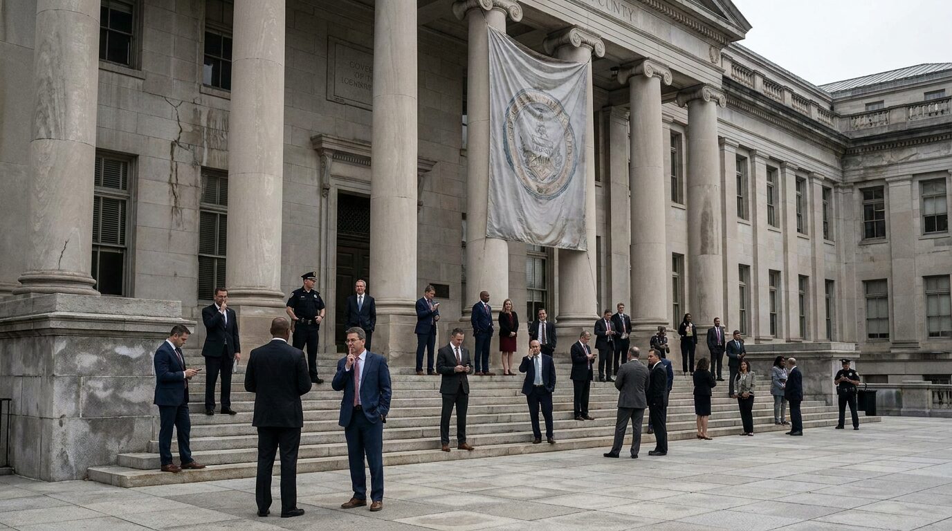 Institutional Collapse Doesn't Look Like a Coup. It Looks Like Everyone Deciding Not to Fight.