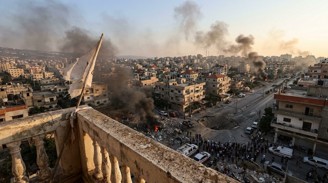Every Lebanon Ceasefire Gets the Same Treatment: Israel Bombs Through It