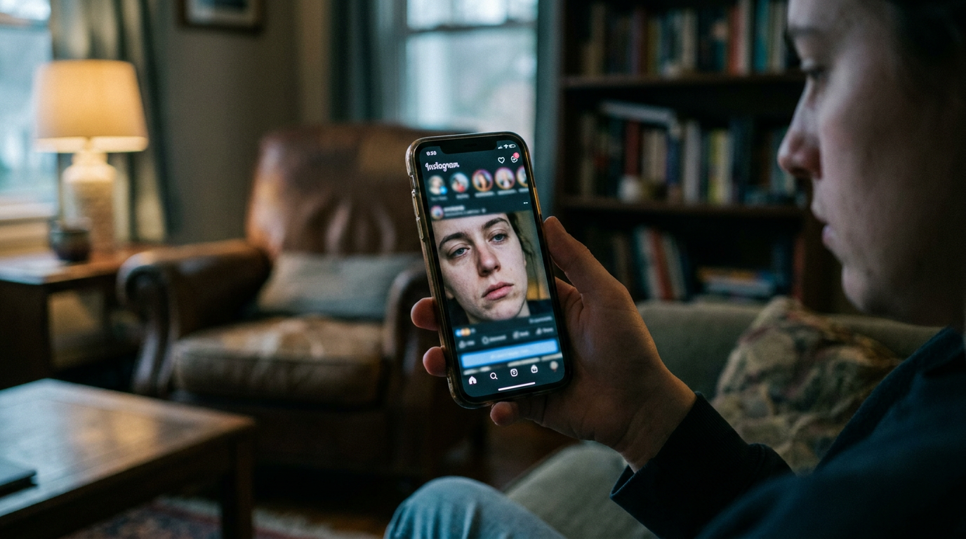 Knowing the Algorithm Is Watching You Doesn't Make You Free