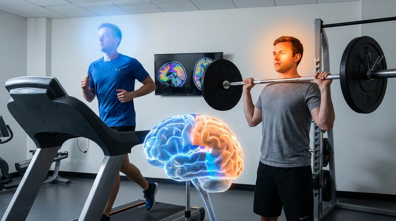 Lifting Weights Does Something to Your Brain That Running Simply Can't