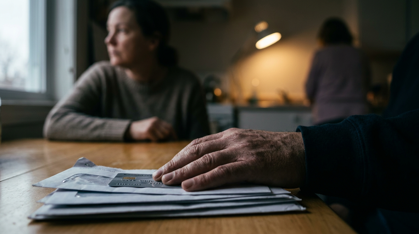 Money Stress Doesn't Just Drain Your Account. It Distorts How You See Your Partner.