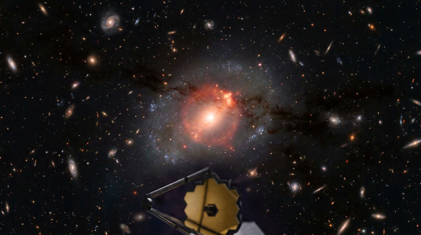 Webb Traced a Gamma-Ray Burst Back 13.2 Billion Years—and Found Something Unexpected