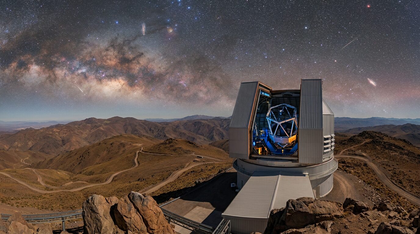 What 15 terabytes per night can reveal about the universe's deepest secrets