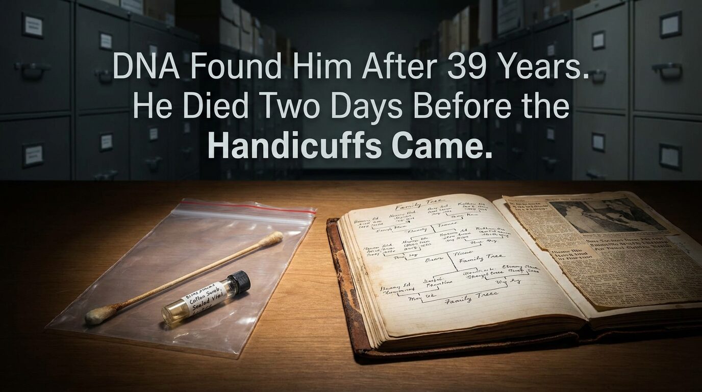 DNA Genealogy Solved a 39-Year-Old Sex Crime—Two Days Too Late