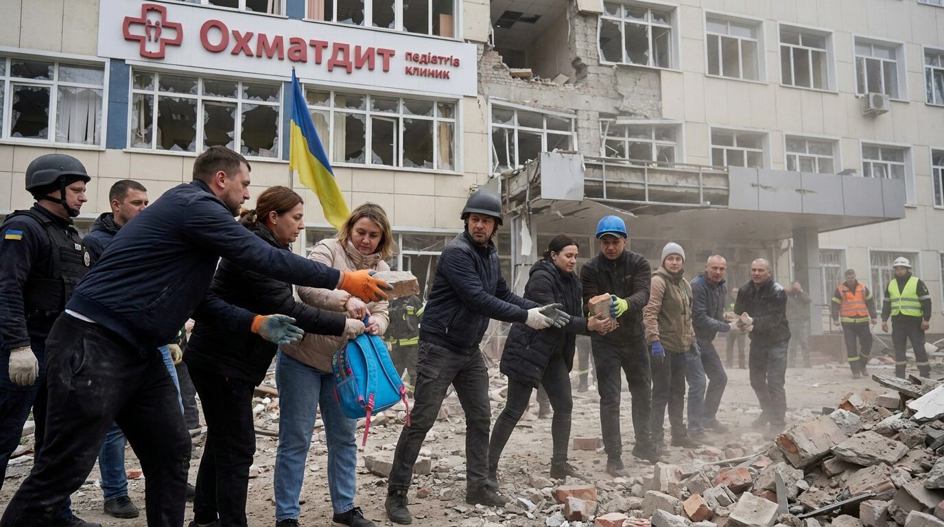 Russia Has Been Bombing Ukrainian Children for Years. The World Keeps Counting the Bodies.