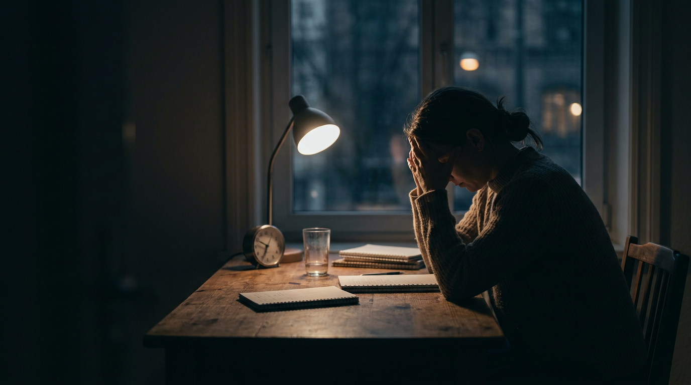 Rumination Isn't Overthinking. It's a Loop Your Brain Can't Find the Exit For.
