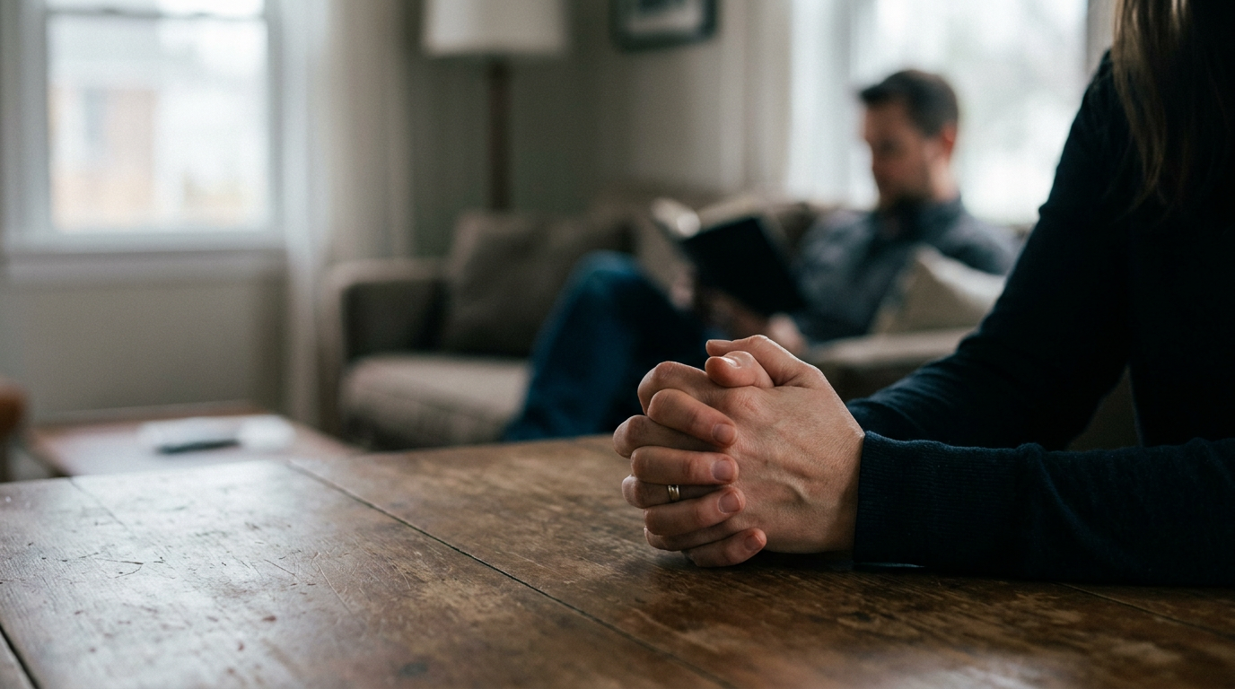 Secure + Anxious Attachment: When Calm Love Meets a Nervous System That Keeps Checking the Door