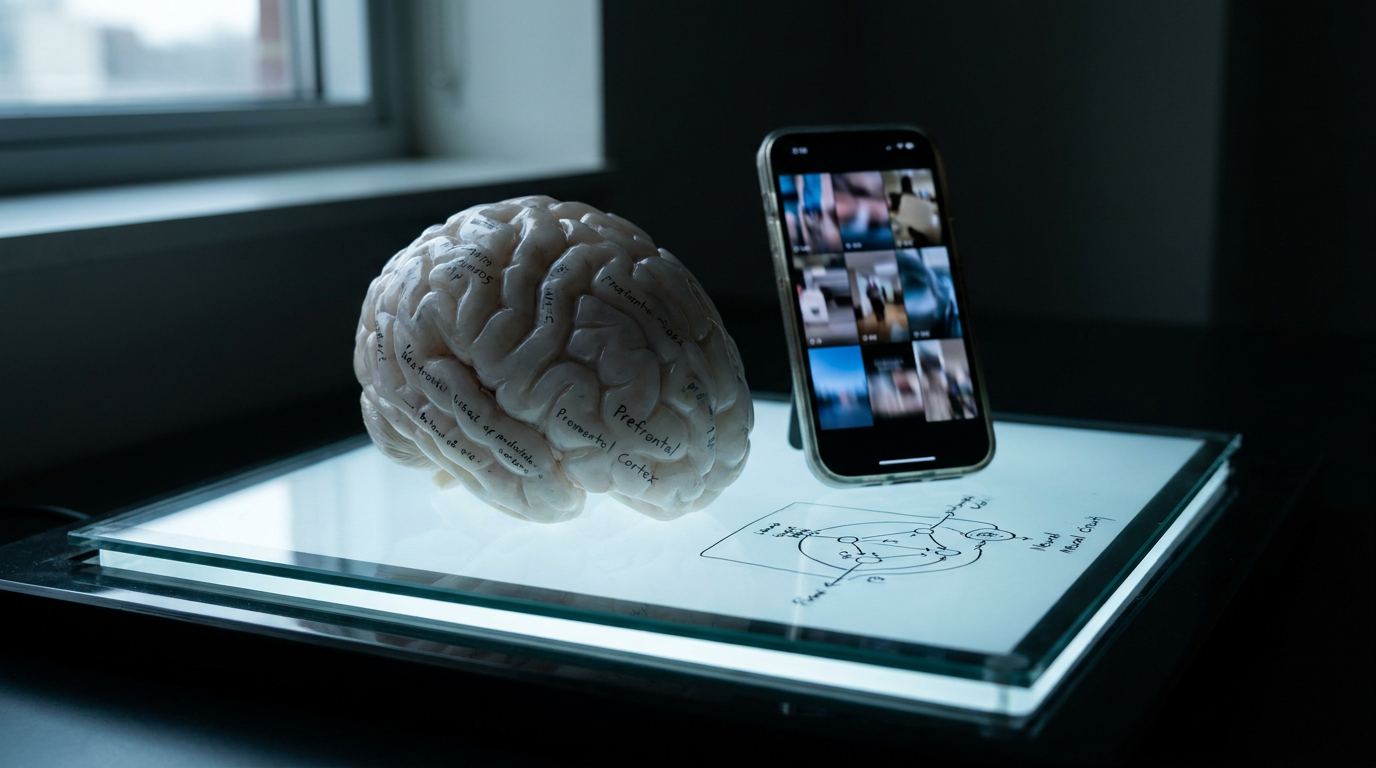 Short-Form Video Isn't Shortening Your Attention Span. It's Replacing It.