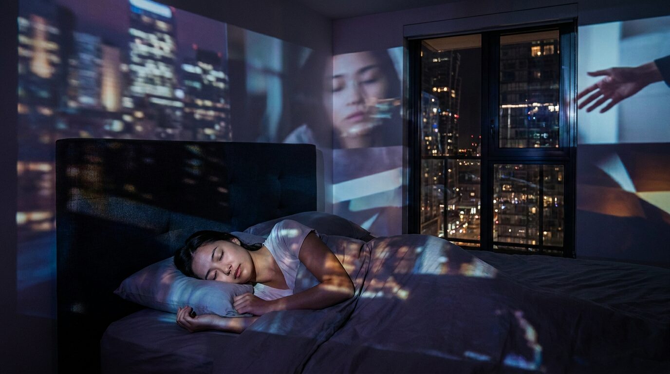 Sleep Doesn't Just Store Your Memories. It Edits Them.