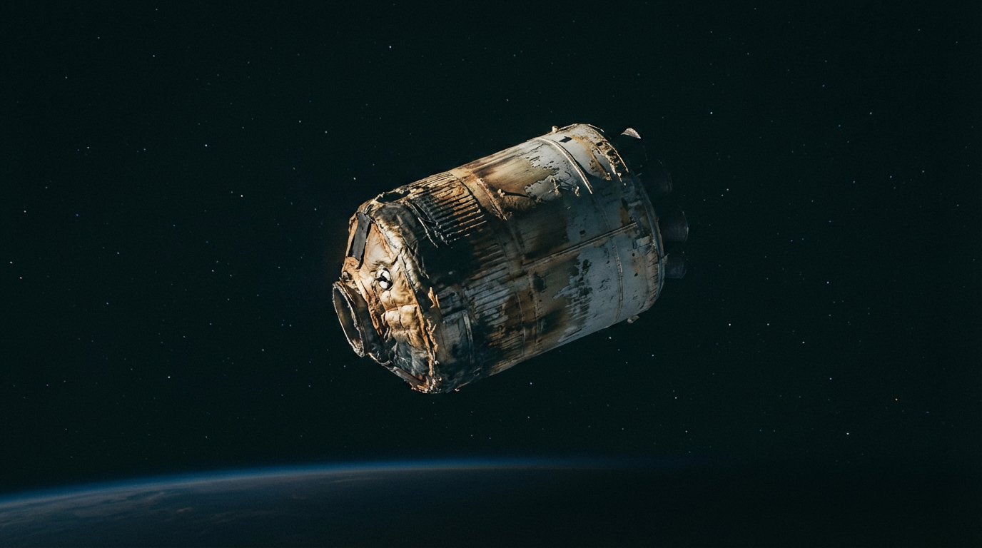 Something Is Watching Earth's Orbit and We Put It There by Accident
