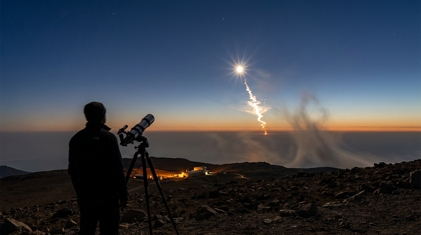 Stars Twinkle. Planets Don't. The Difference Is Your Atmosphere.