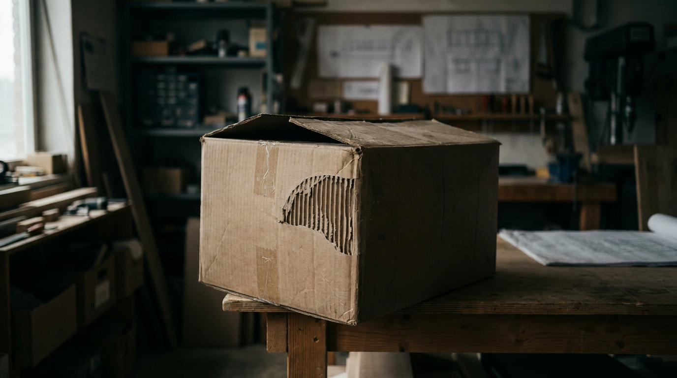 That Cardboard Box Can Hold a Car — Here's the Geometry Behind It
