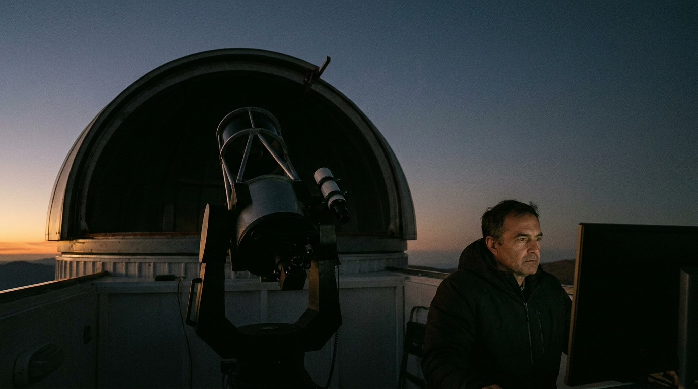 The 700-Meter Asteroid That Hid Inside Venus's Orbit for Who Knows How Long