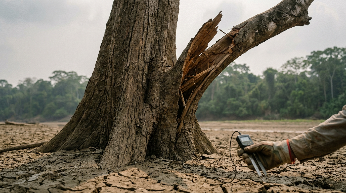 The Amazon Is Growing a Climate It Has Never Seen Before