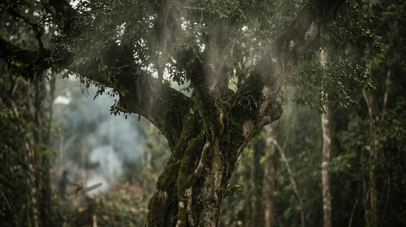 The Amazon Makes Its Own Rain. Deforestation Is Breaking That.