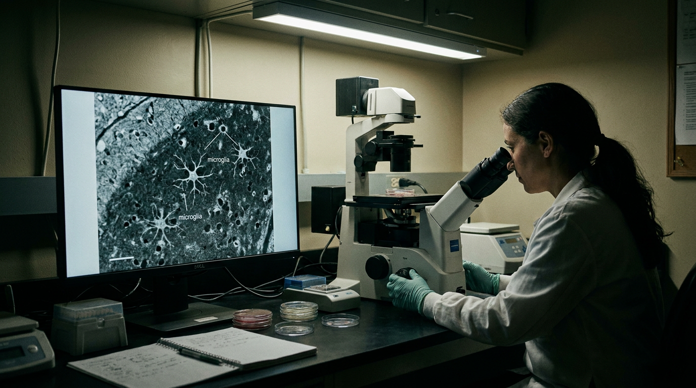 The Brain's Immune System Is Supposed to Protect You. With Age, It Starts Working Against You.