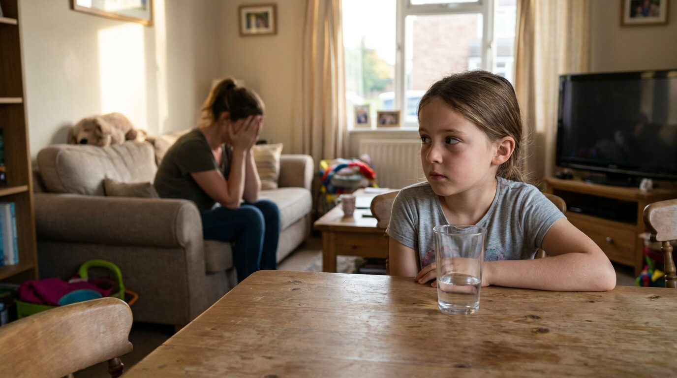The Child Who Became the Family's Emotional Caretaker Didn't Choose It