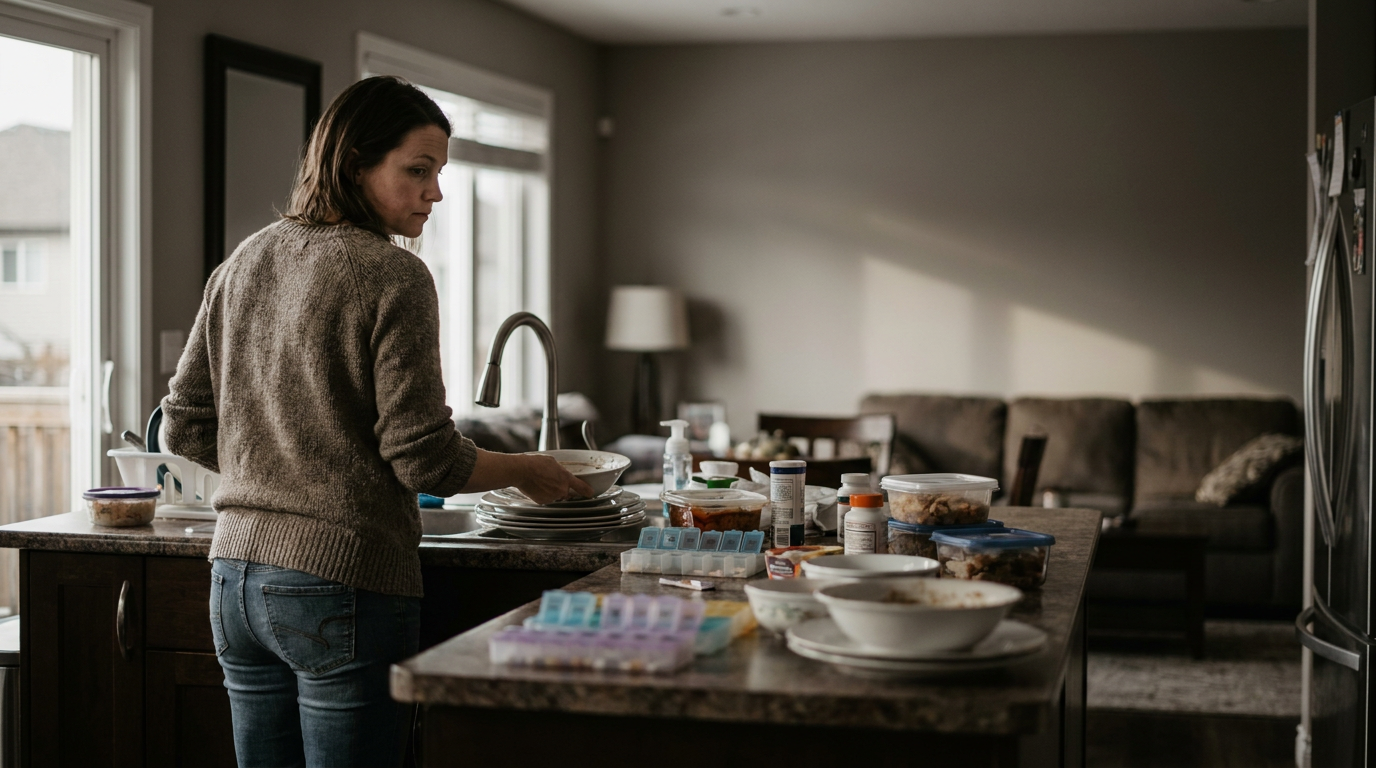 The Child Who Raised the Adults Never Learned to Need Anyone