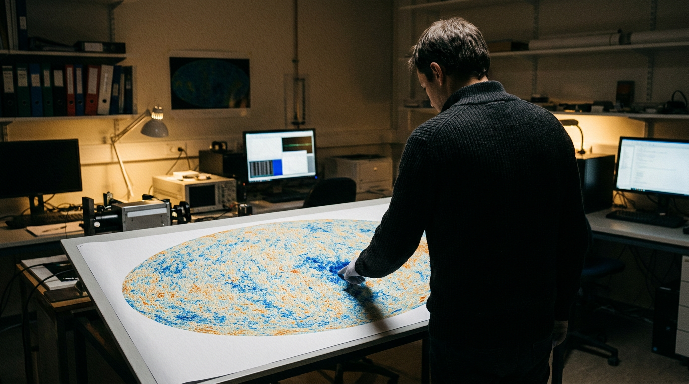 The Cosmic Microwave Background Has a Cold Spot That Shouldn't Be There