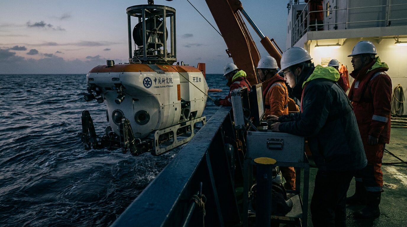The Deepest Ecosystem on Earth Runs on Methane, Not Sunlight. We Had No Idea It Was There.
