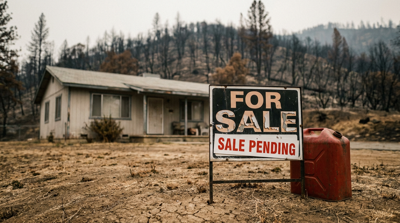 The Disaster Next Door Is Rewriting the Math on Homeownership