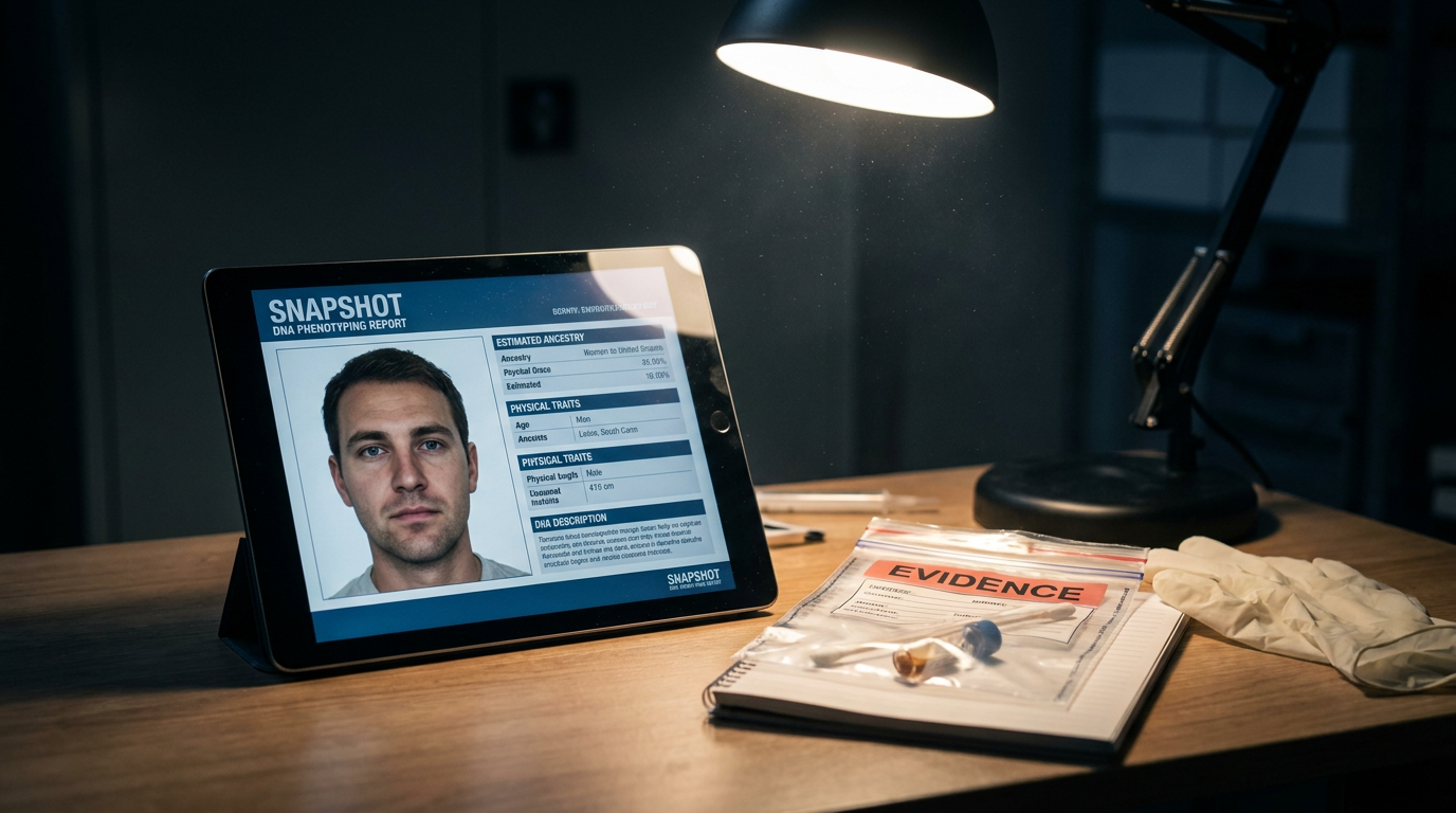 The DNA Face on the Wanted Poster Might Not Look Like Anyone
