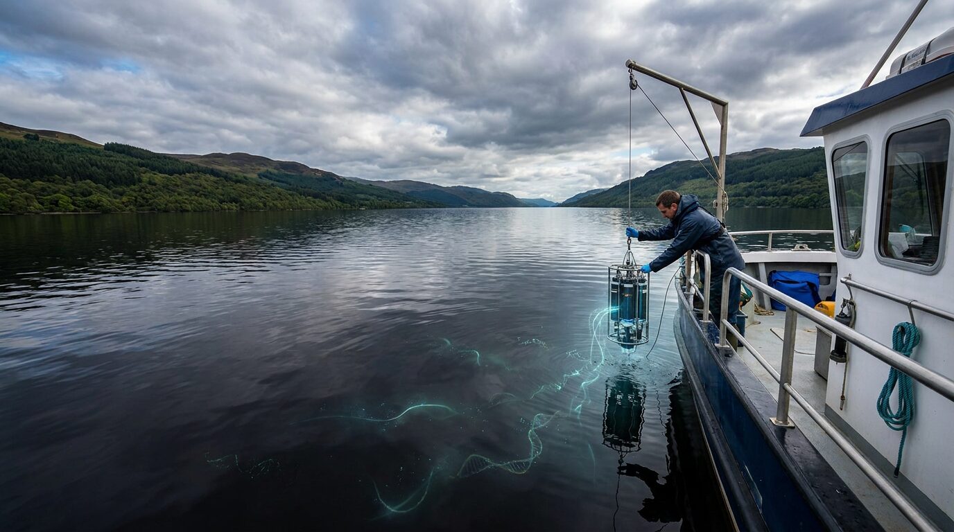 What Environmental DNA Found (and Didn't) in Loch Ness