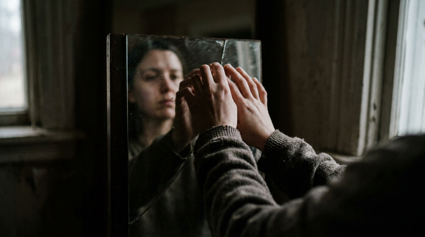 The 'Empty' Feeling in BPD Isn't Emptiness. It's Something Stranger.