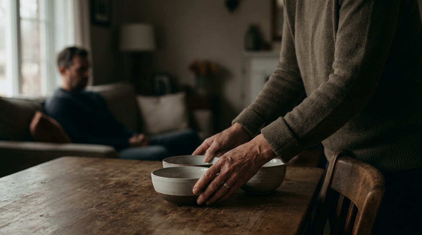 The Family Caretaker Grew Up. Now They're Exhausted in a Different House.